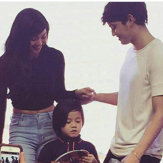 SheingB's tweet photo. Naiimagine ko narin after the Honeymoon ng CLEAH may pinsan na si  Baby Gabby! HAHA 

 #OTWOLLoveRush https://t.co/fmD3SsEfSa