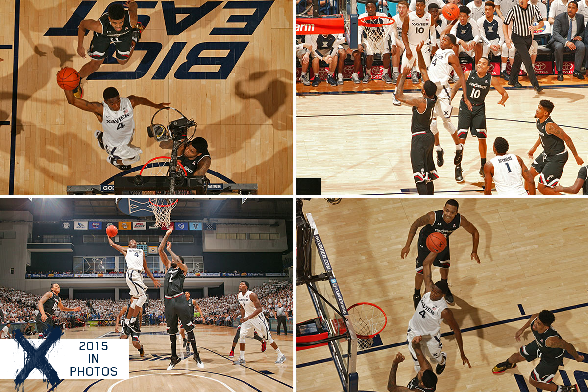 XUAthletics's tweet photo. The dunk heard 'round the 513.

#TheYearinPhotos https://t.co/nvNWLnuu1X