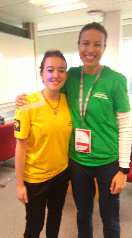 Cruickers33's tweet photo. Don't think I could have asked for better staff or support, challenging us and inspiring us. Thank you! 
#Talentcamp https://t.co/hENVeSvUcn