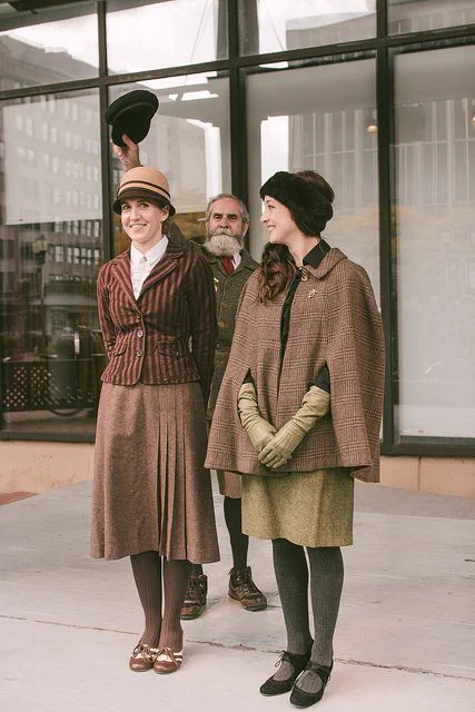 【ツイードラン】参考にしたい！可愛い女の子達♪