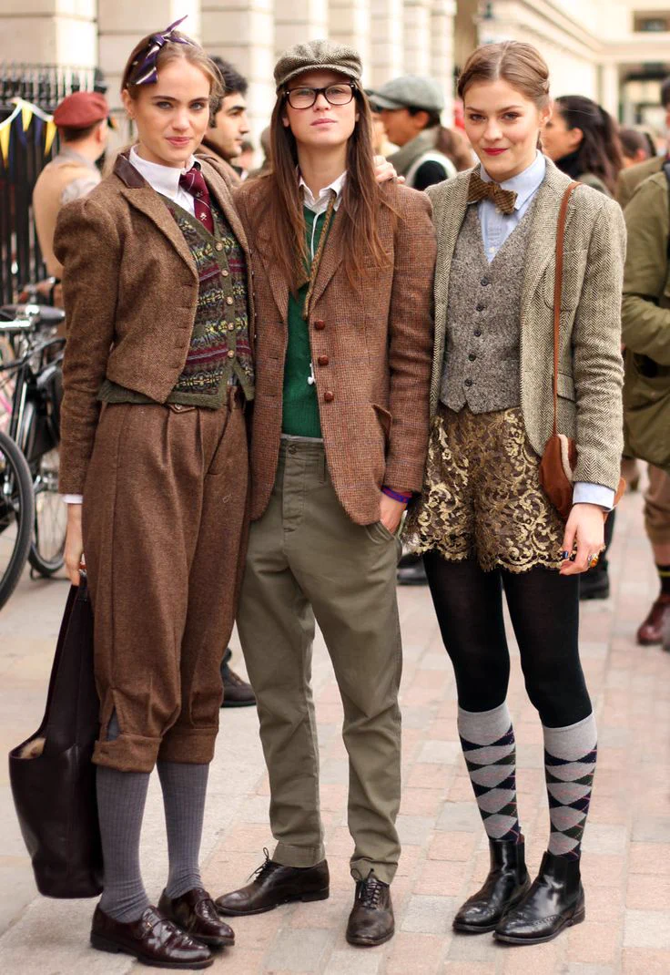 【ツイードラン】参考にしたい！可愛い女の子達♪