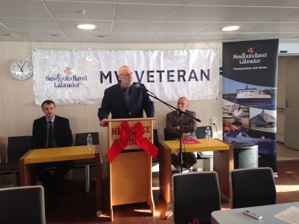 TI_GovNL's tweet photo. 1/2 A special TY to mayors Shea and Brinston from @TownFogoIsland &amp; @ChangeIslandsNL for attending today's ceremony https://t.co/uufaRrvPtW