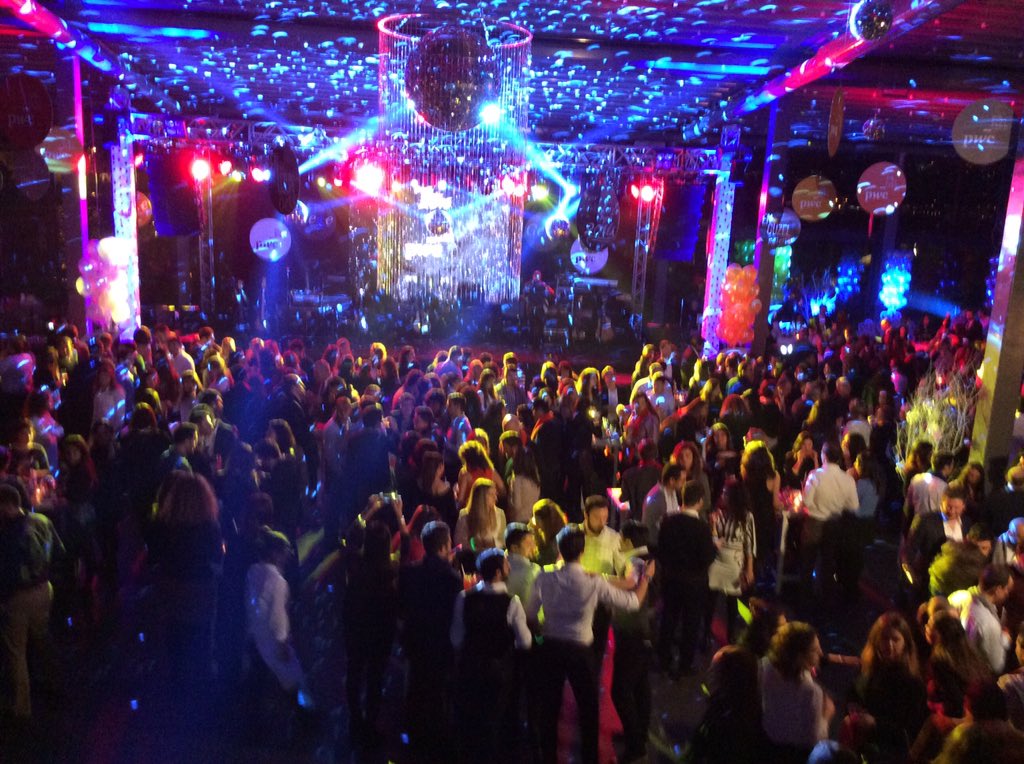 PwC_Turkiye's tweet image. Gündönümü yavaş yavaş Başlıyor #pwcparty2016