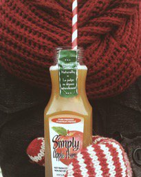 A much needed break from #BoxingDay shopping! #SimplyApple
