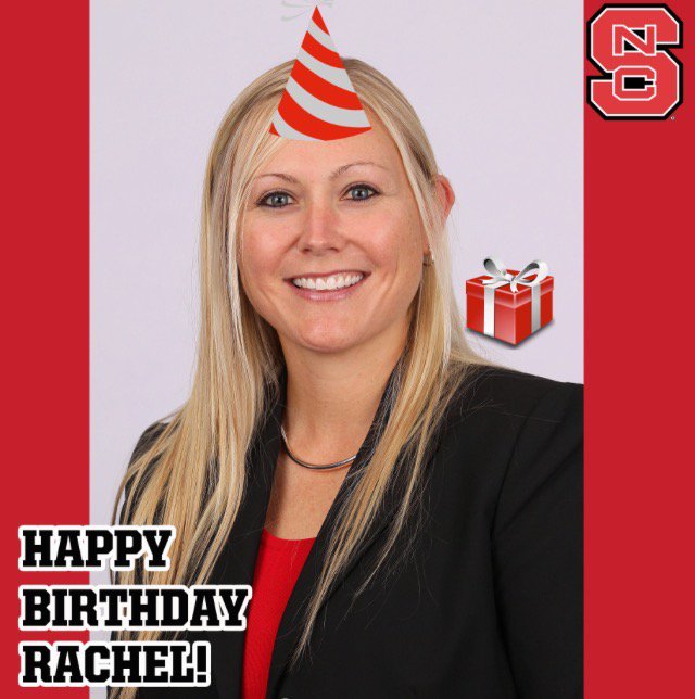 CoachNikNCState's tweet photo. Wishing a Happy Birthday to @Coach_Stockdale ๐๐๐ #awesomeco-worker https://t.co/fP61q6WbH8