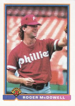 Happy 55th birthday to 1989-91 closer Roger McDowell.  