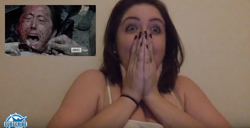 Remember when Glenn was "dead" &amp; life was meaningless? Re-live with these #TWD fan reactions bit.ly/GlennReactions