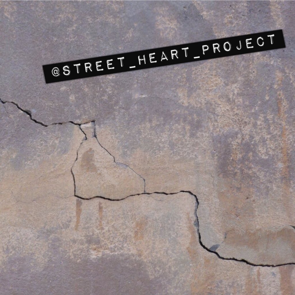 L'amour court les rues paloises #streetheartproject