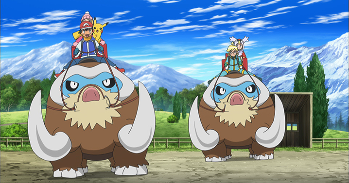 Pokemon's tweet photo. Traveling for the holidays? If you could visit any #Pokemon region, where would you go, and why? https://t.co/Ep6Nwksy8t