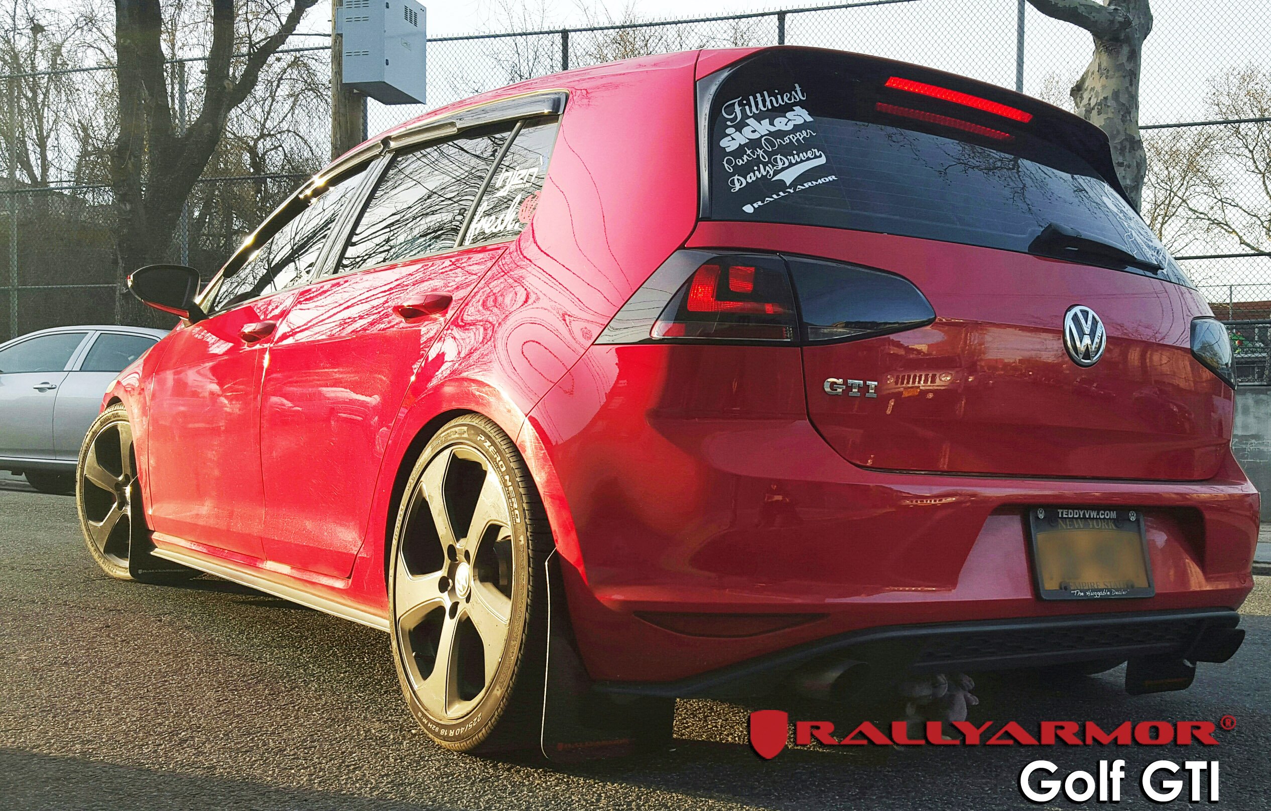 Mk7 golf 2024 r mud flaps