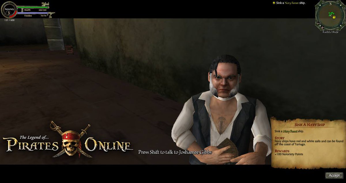 The Legend of Pirates Online Wiki