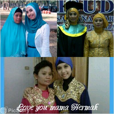 MelinTaher's tweet photo. @SCTV_ #IBUKUHEBAT my mom my angel, my mom inspiration, my mom my everything, love you mama hermah https://t.co/yKrFyk8A3C