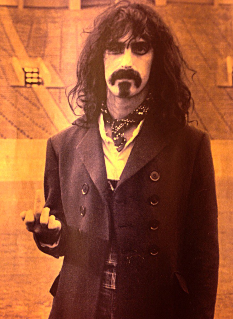Happy Birthday, Frank Zappa 