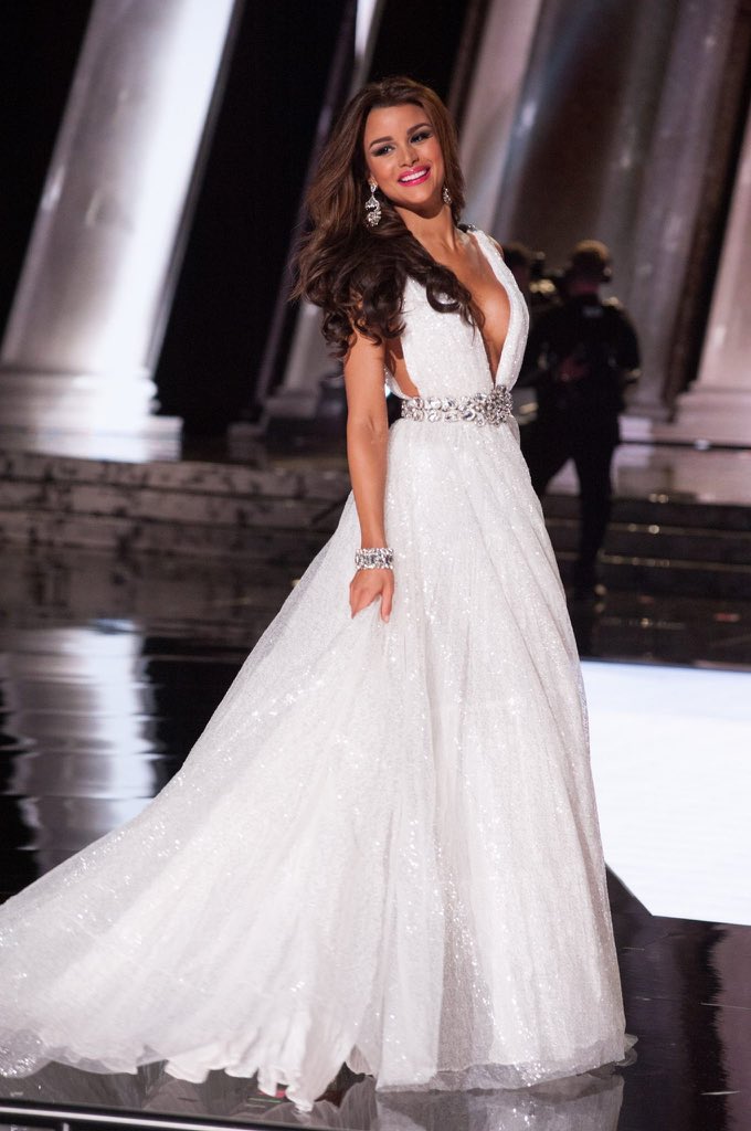 PageantsNEWS's tweet image. Congratulations to Miss Dominican Republic @ClaryMolinaRD for the TOP 10 last night. #MissUniverse2015