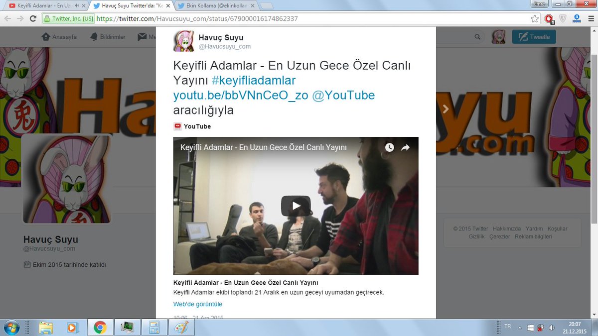 Havucsuyu_com's tweet photo. @ekinkollama @barisakpolat Hediyemi bekliyorum boş geçmeyiniz lütfen :) https://t.co/Y2tiSQNsFS