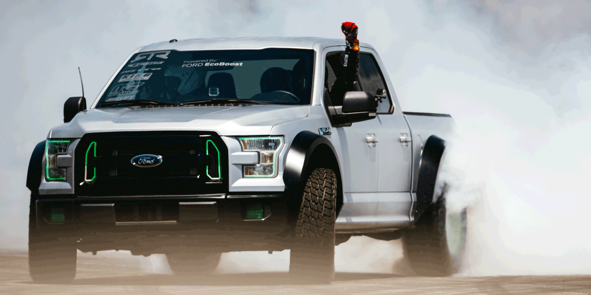 NittoTire's tweet photo. Who's Ready To Rock this short week? #NittoTire #AED2015 #UltimateFunHaver @VaughnGittinJr @FordTrucks https://t.co/sFtrb2aTl4