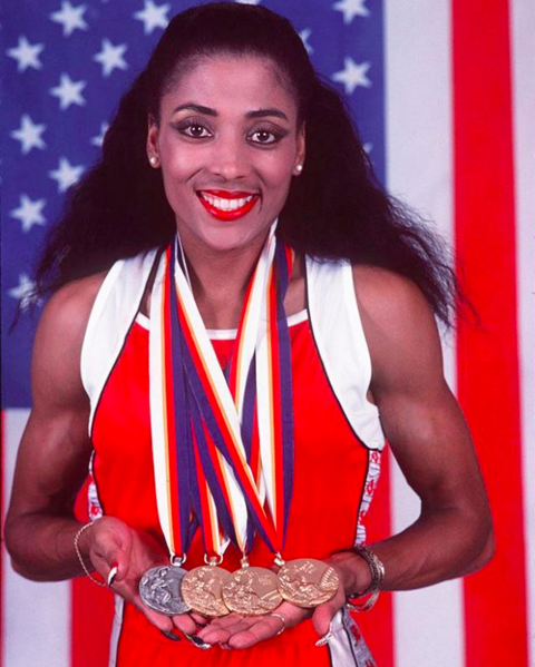  | \"Your dreams deserve a try...the sky\s the limit.\" Happy birthday, Florence Griffith Joyner. 