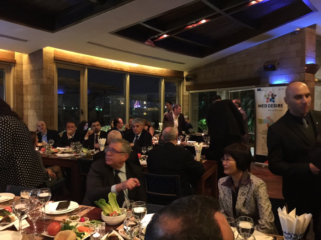 LCEC_lb's tweet photo. the @MedDesire Final Local Capitalization Event starting now at Mandaloun sur mer #beirut https://t.co/YRQqf2j5jY