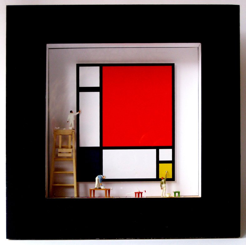 Fadhlaoui2's tweet photo. Citation #mondrian #LiuHongWei.#StephenHansen #beatrice_lecomte 2009 https://t.co/JyjjgXibk6