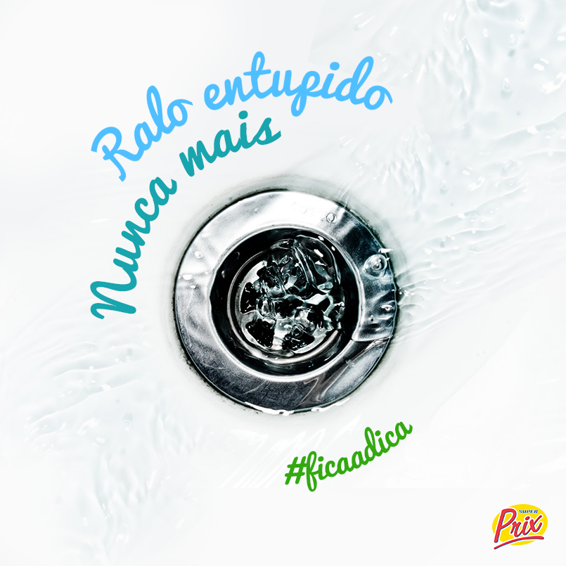 SuperPrix_'s tweet photo. Coloque uma xícara de bicarbonato de sódio, duas de vinagre branco e água para desentupir o ralo. #ficaadica https://t.co/hfR6D8uKm6