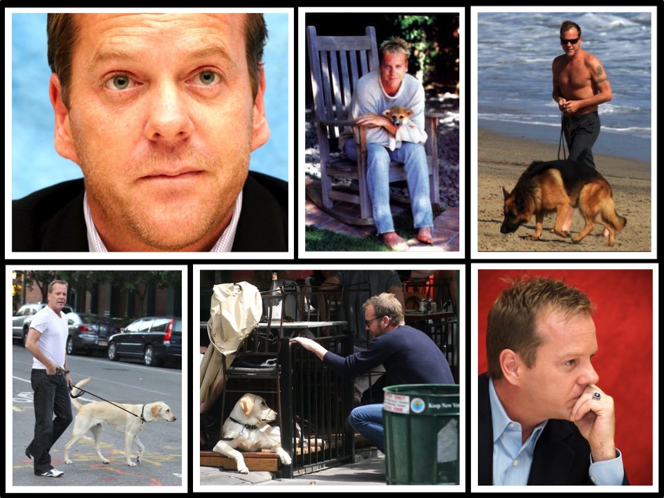 Hoy cumple años el actor canadiense Kiefer Sutherland. Happy Birthday    