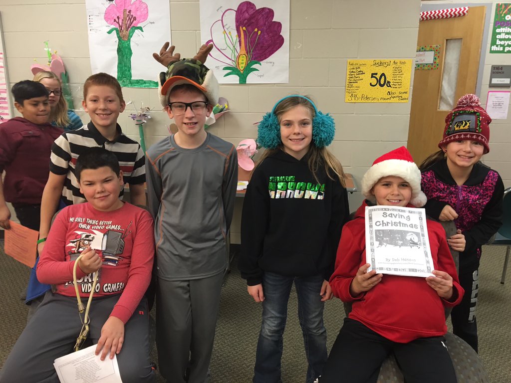 LWajer's tweet photo. Reader's Theater this am &amp; a virtual field trip with the Int Wolf Center this on! #pasarrows #5thgraderules https://t.co/my1VFKBtct