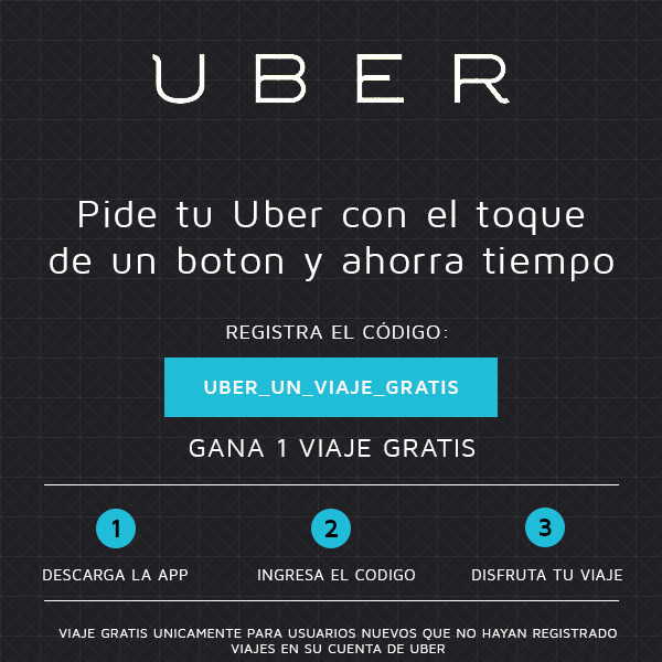 CuponStDomingo's tweet photo. Sigue el enlace y obten tu viaje gratis https://t.co/AFUnnF05bU #holiday #Codigo #UberXL #UberCode #UberRide https://t.co/tYr2Yf5MEi