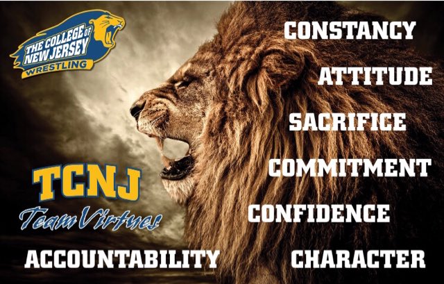TCNJ_Wrestling's tweet photo. What we are about! @TCNJWRESTLALUM @LionsWrstleCamp @TCNJ_FanZone @zachzot @goduto_len @GalanteTCNJ #LionStrong https://t.co/KY2FlS0a9S