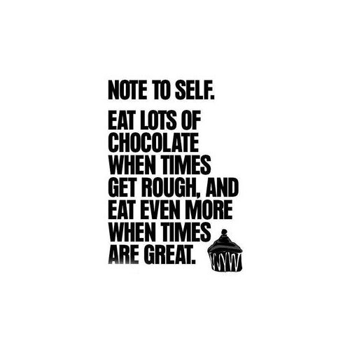 Note to Self

#UtahTruffles #trufflelove #chocolate #truffles #chocolatetruffles #cacaogroup #UTtruffles #happiness