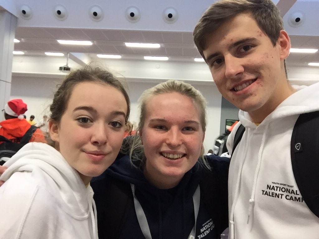 Joshwaddingham's tweet photo. Here's just some of the amazing people. Thank you! #TalentCamp @YouthSportTrust https://t.co/0LMAjajPqj