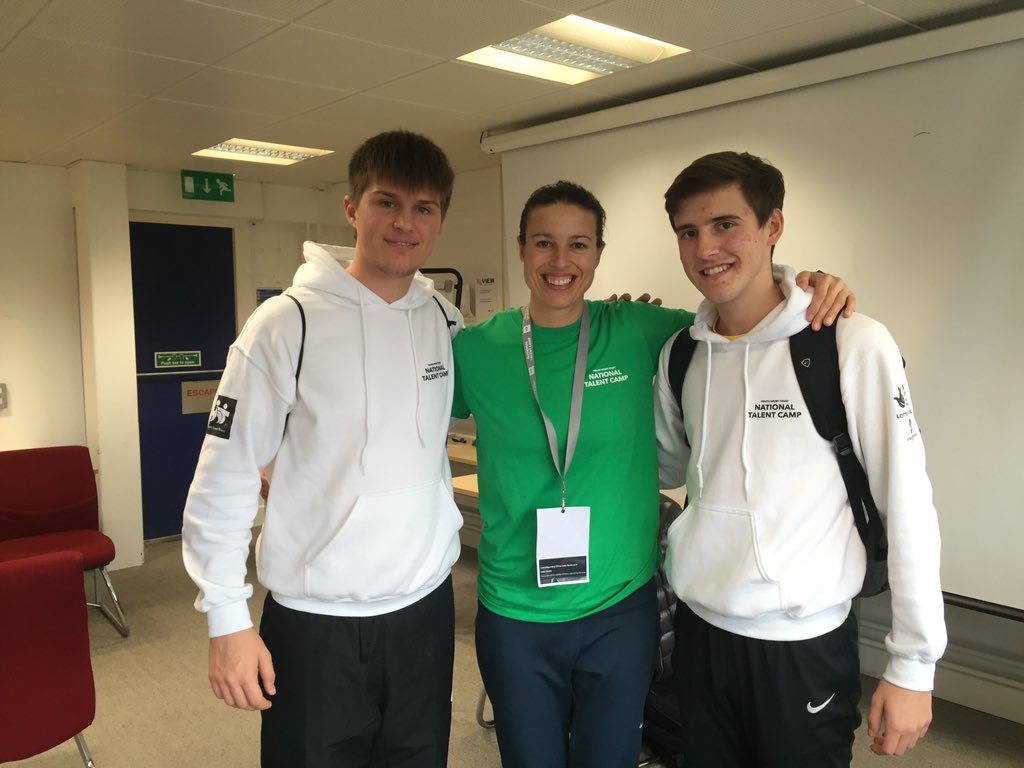 Joshwaddingham's tweet photo. Here's just some of the amazing people. Thank you! #TalentCamp @YouthSportTrust https://t.co/0LMAjajPqj