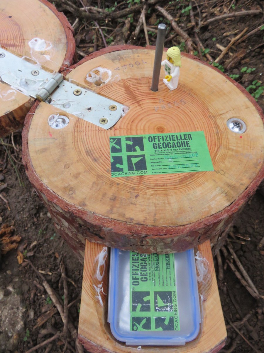 Geocache Geocaching containers, Geocaching, Outdoor projects