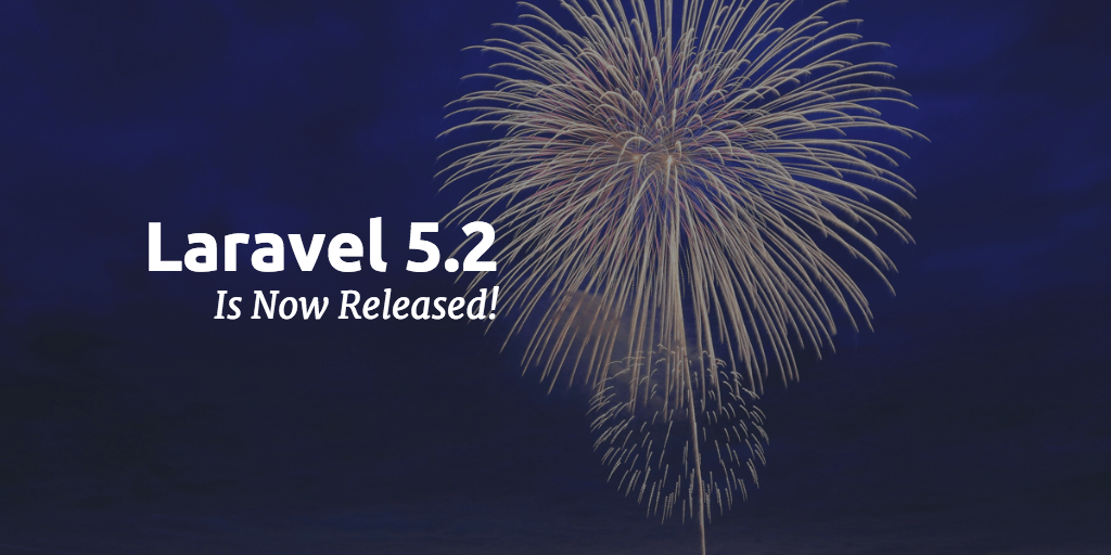 laravelnews's tweet photo. Laravel 5.2 is released! https://t.co/TIht4RdfHl https://t.co/nZi1Gy6zVl