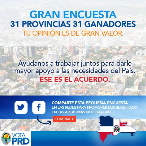 Partido Revolucionario Dominicano tweet media