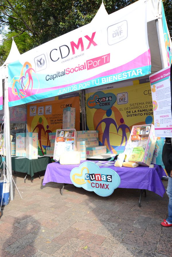 GDF publica requisitos para solicitar cunas - CWxT3UeUkAAPx3Q