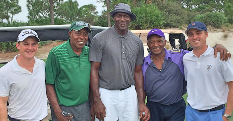 ComplexBets's tweet photo. You have to see Michael Jordan's new golf shoes: https://t.co/1ObpdLRmXZ https://t.co/wmAIzFtz5m