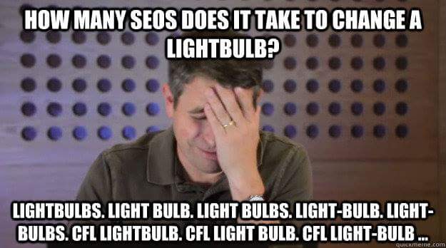 boostdigital_sa's tweet photo. How many SEOS does it take? ๐๐๐ #seo #joke #boostdigital #seoworld https://t.co/PDeZSPmuJB
