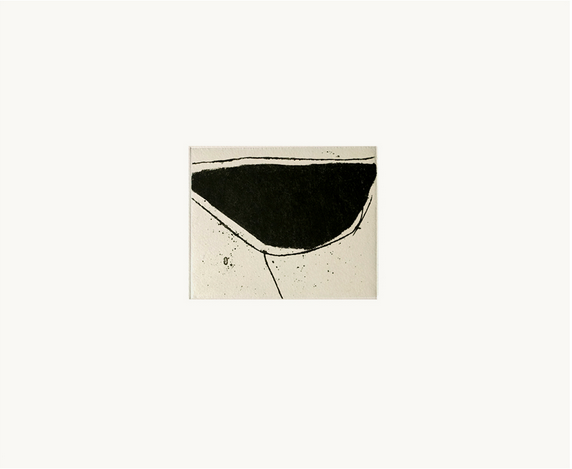 QuercusGallery's tweet photo. Monday #december21st in the #gallery #AdventCalendar is Gillian Thompson's etching 'Spike I' https://t.co/S71Zr9SXp7 https://t.co/FeO9AFvZKz