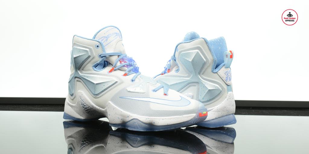 friday the 13th lebrons footlocker