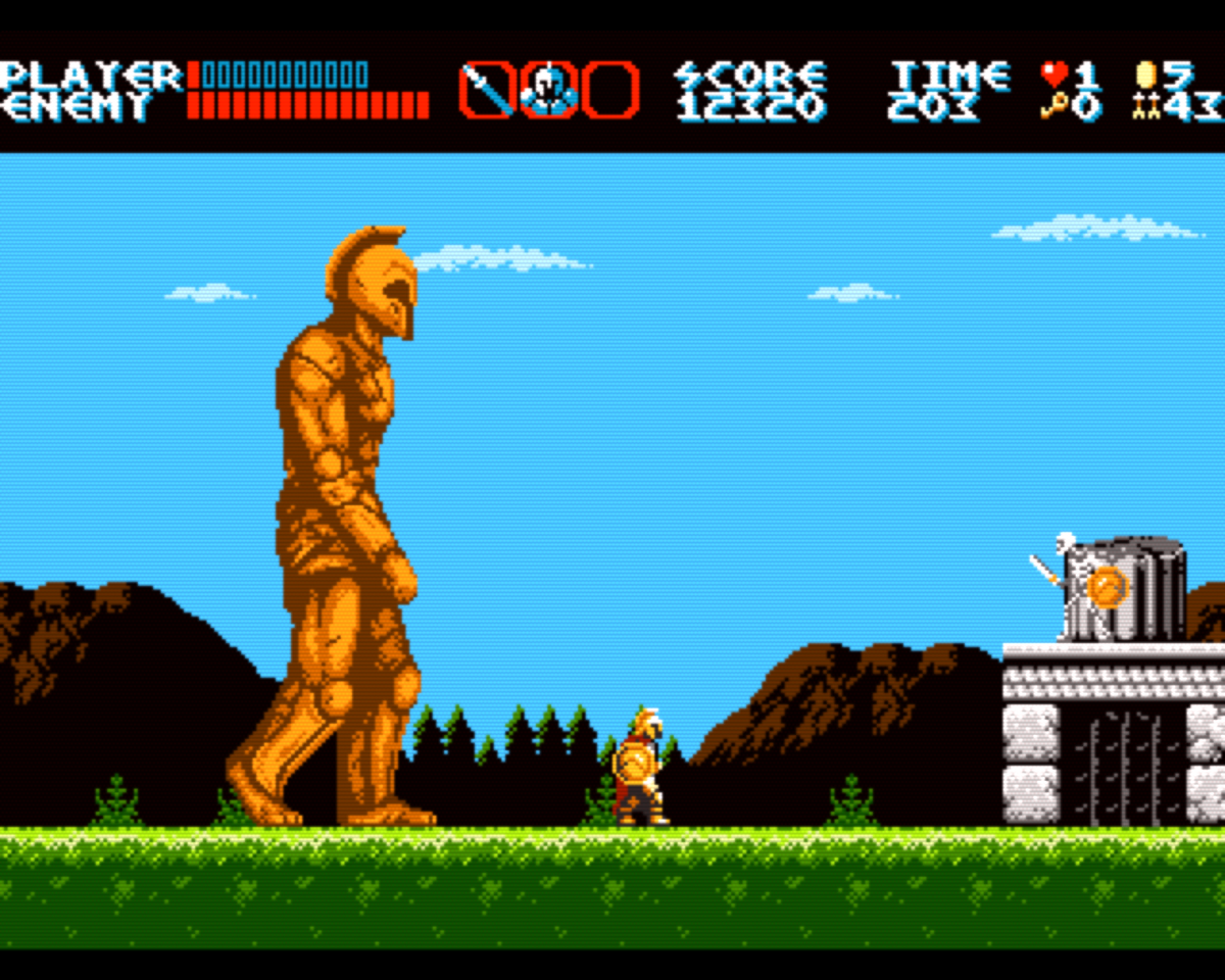 _tapule's tweet photo. Por fin he podido probar The Curse of #ISSYOS de @Locomalito y puedo decir que este tío gigante de la foto, cae mal! https://t.co/ShYnwMgHrU