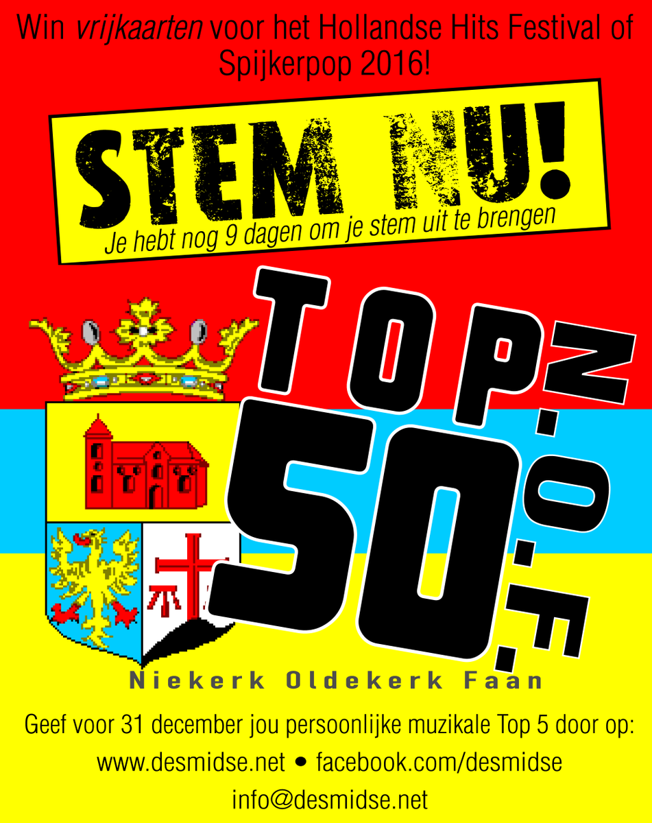 Stemmen! #noftop50