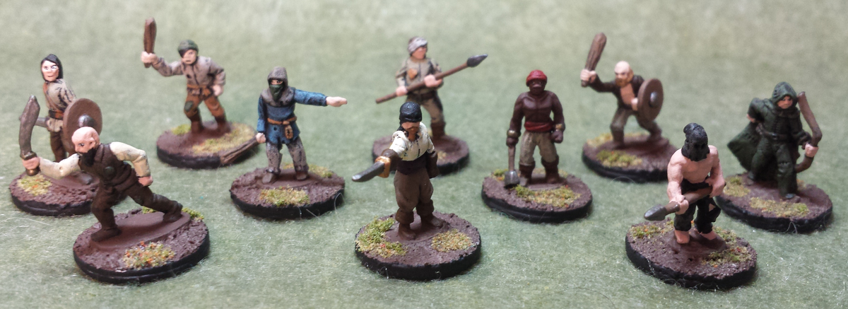 JadeGamingNews's tweet photo. A Squad of 15mm Bandits painted by... You guessed it @Blazo412 https://t.co/jglO4iW7ui #rpg #dnd https://t.co/05sNRgfA0g