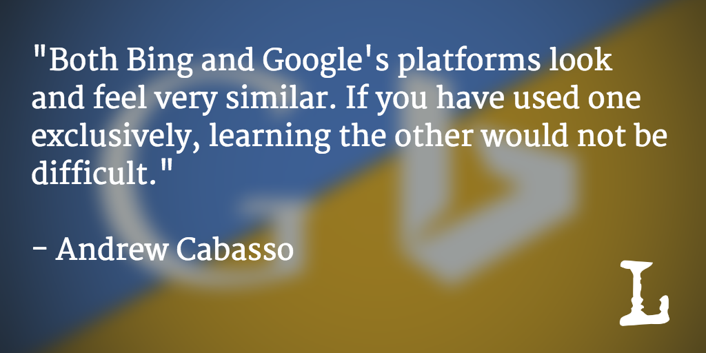 Google Adwords vs. Bing Ads for Lawyers puls.ly/VClEFw #legal #law