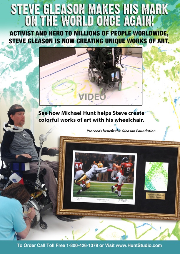 HuntStudio's tweet photo. Check out this great contemporary piece created by Steve Gleason and Michael! @TeamGleason https://t.co/6yfhiVQ2Pl https://t.co/FcST0ao9UQ