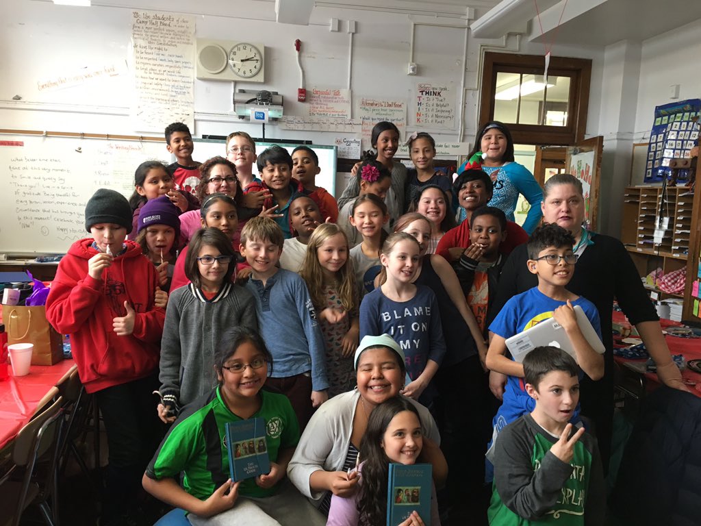 Class half blood holiday party ...Love these guys!!!