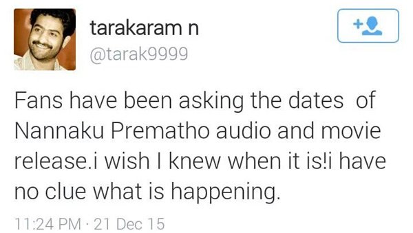 M9News_'s tweet photo. How sad! NTR doesn’t know even know! #NannakuPrematho https://t.co/LjlL8Zxex9 https://t.co/QnK10s6akb