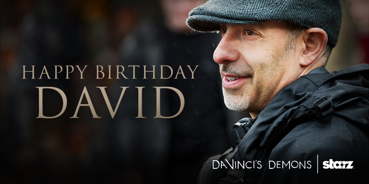 Today we honor the man who brought us Help us wish David S. Goyer a Happy Birthday. 