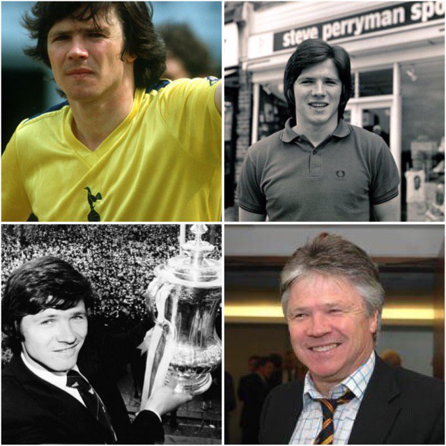 And then there are those for whom the word \"legend\" just isn\t enough... Happy birthday Steve Perryman, hero. 