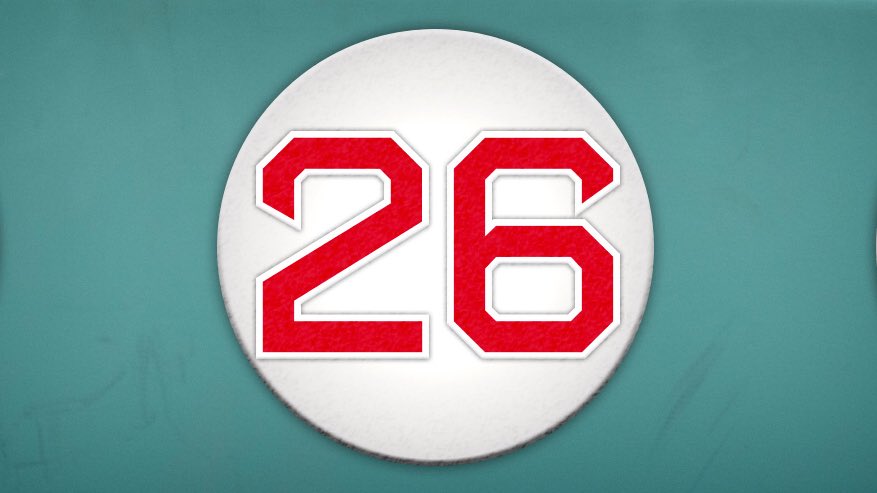 red sox uniform numbers