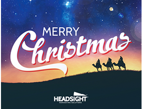 headsightinc's tweet photo. Merry Christmas! May the God of hope fill you with all joy and peace as you trust in him ... (Romans 15:13) https://t.co/HOzQnkFpC6
